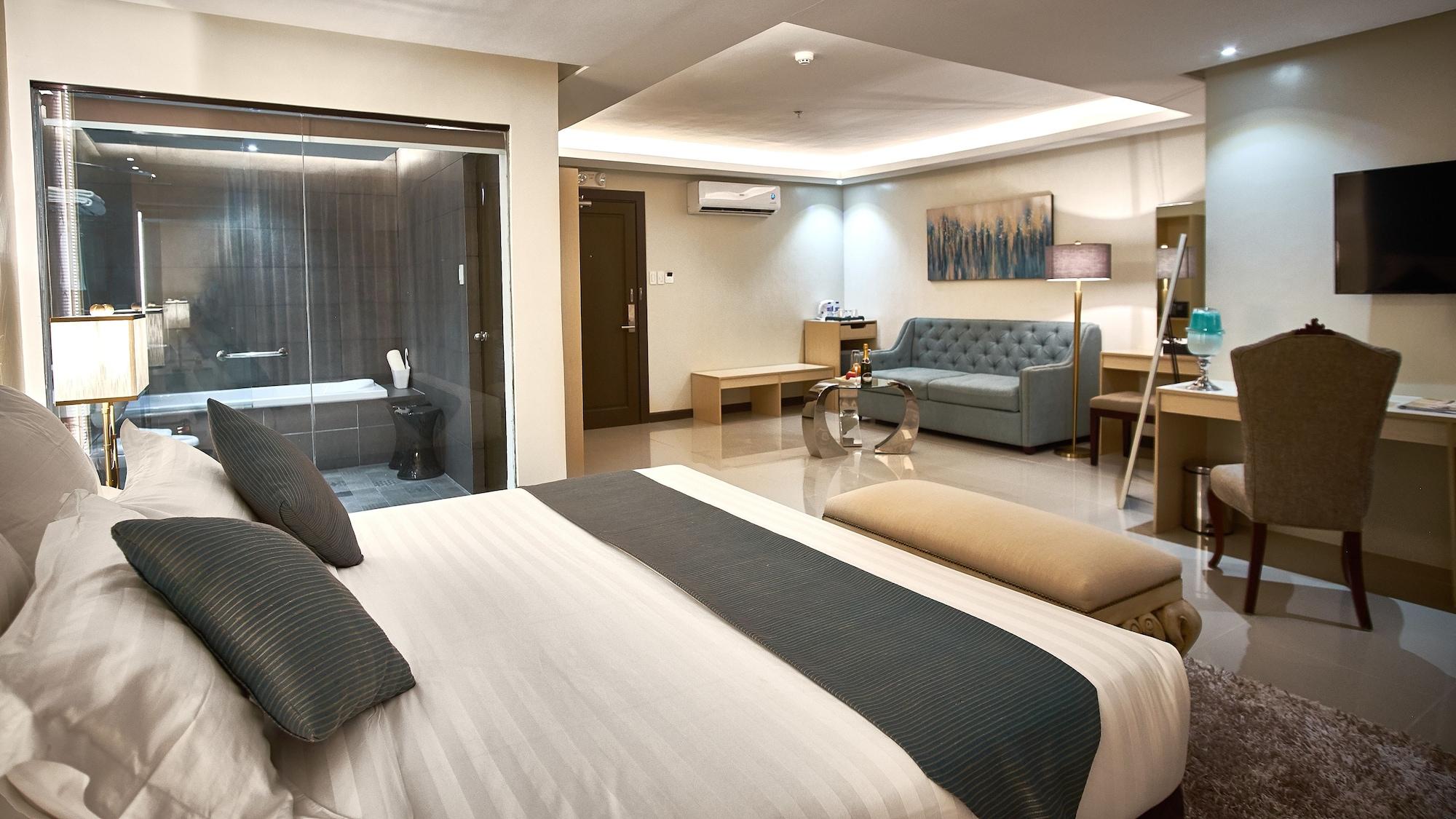 J7 Hotel Iloilo City Exterior foto