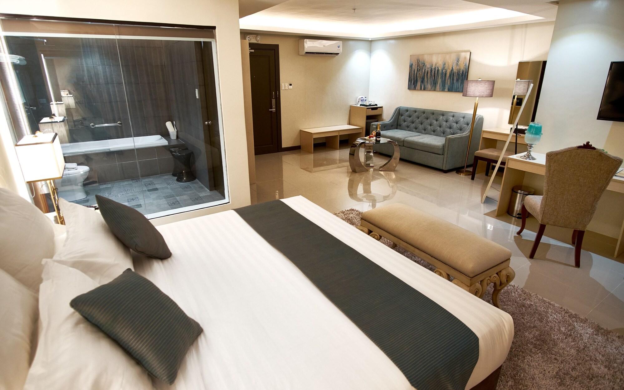J7 Hotel Iloilo City Exterior foto